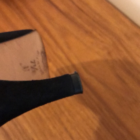 Vintage Bally black scalloped edge heels, super elegant, unsurpassed quality. - Picture 11 of 14